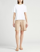 Crossley Womens T-shirt in White