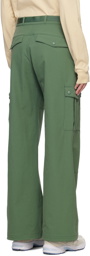 Outdoor Voices Green RecTrek Zip-Off Trousers