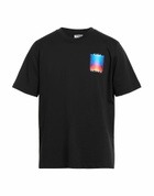 Casablanca Mens T-shirt in Black