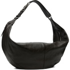 LEMAIRE Brown Large Quiver Clip Bag