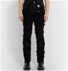 1017 ALYX 9SM - Blackmeans Distressed Denim Jeans - Black