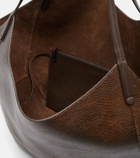 Brunello Cucinelli Monili Medium reversible leather tote bag