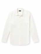 Theory - Irving Linen Shirt - White