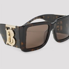 Burberry Eyewear Burberry Brown Sunglasses