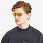 Balenciaga BB0412S Sunglasses in Gold 