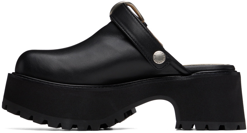 [Margesherwood] / ☆ 70's CLOGS / denim s_wp_61fc016a81a36cfc52463cb4.webp