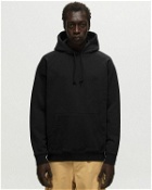 By Parra Script Logo Hooded Sweatshirt Black - Mens - Hoodies