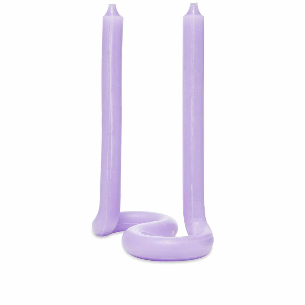 Photo: Lex Pott Twist Candle in Lavender