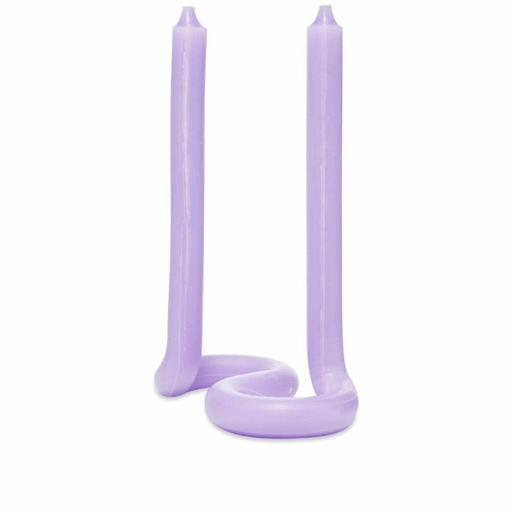 Photo: Lex Pott Twist Candle in Lavender