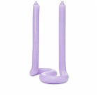 Lex Pott Twist Candle in Lavender