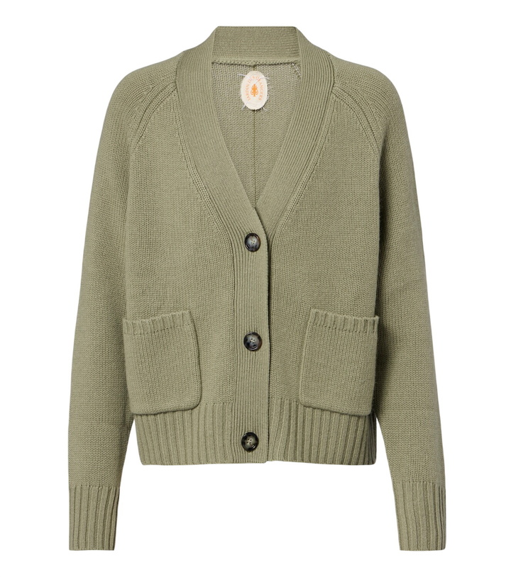Photo: Jardin des Orangers Virgin wool and cashmere cardigan