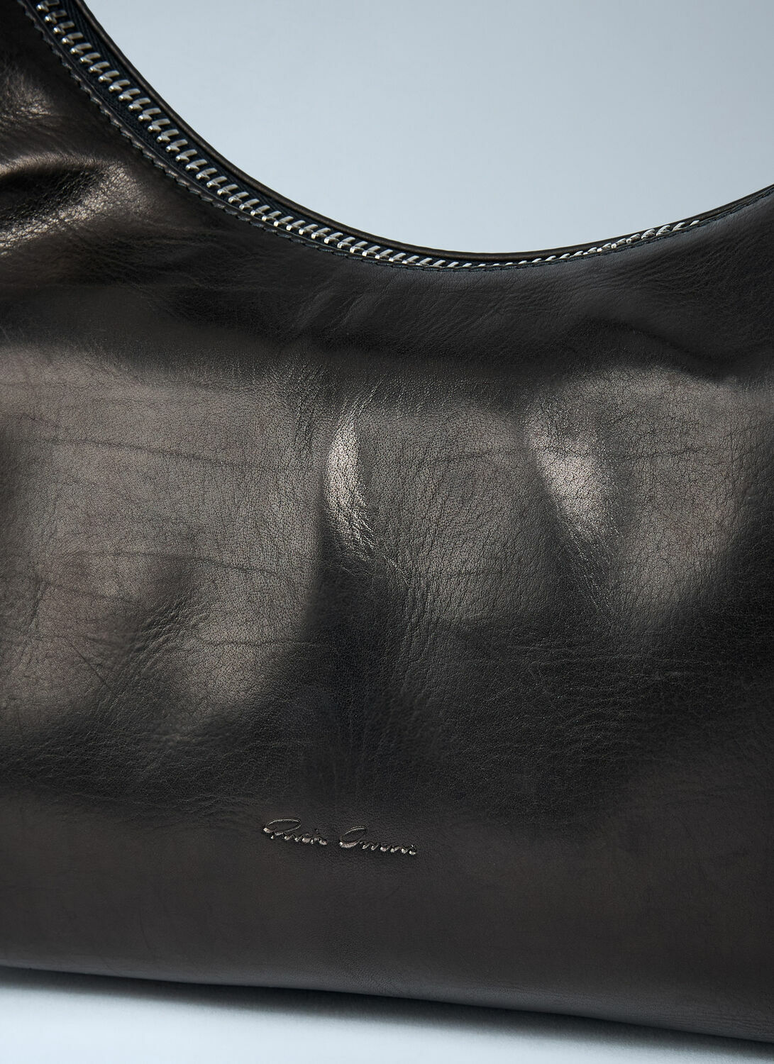 Rick Owens Small Gemini Shoulder Bag
