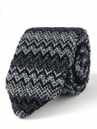 Missoni - 8.5cm Crochet-Knit Wool and Silk-Blend Tie