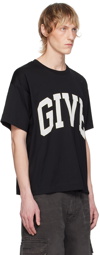 Givenchy Black Boxy Fit T-Shirt