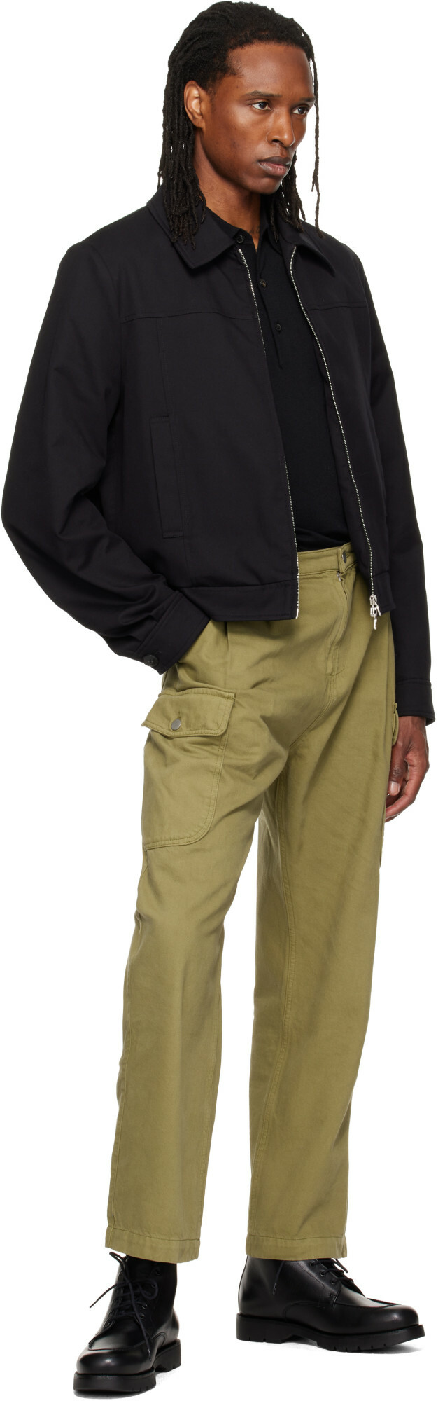 KLEMAN Black Oxal KP Boots