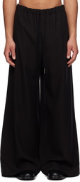Ann Demeulemeester Black Ibert Lounge Pants