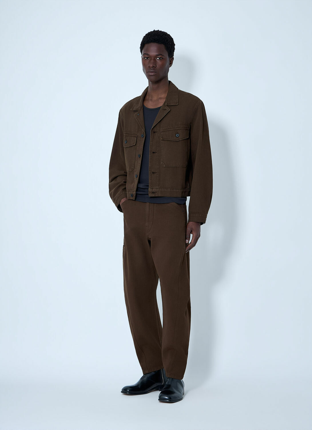 Lemaire Cotton Twill Jacket