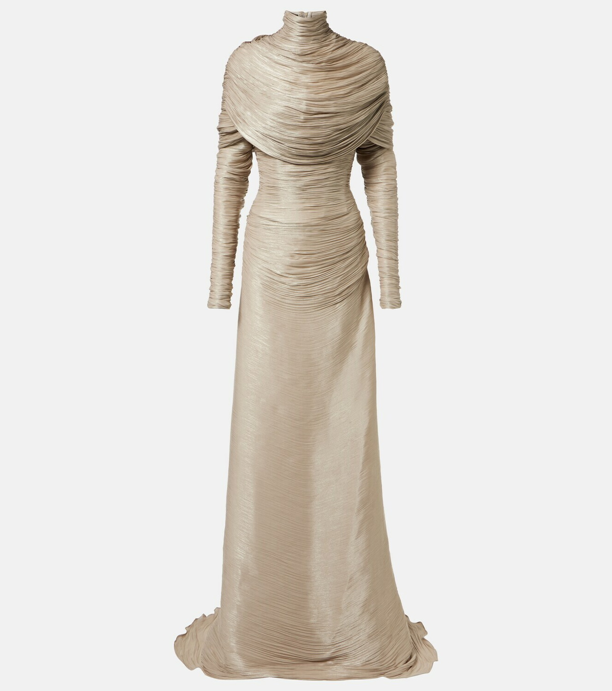 Marmar Halim Ruched gown