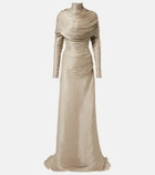 Marmar Halim Ruched gown