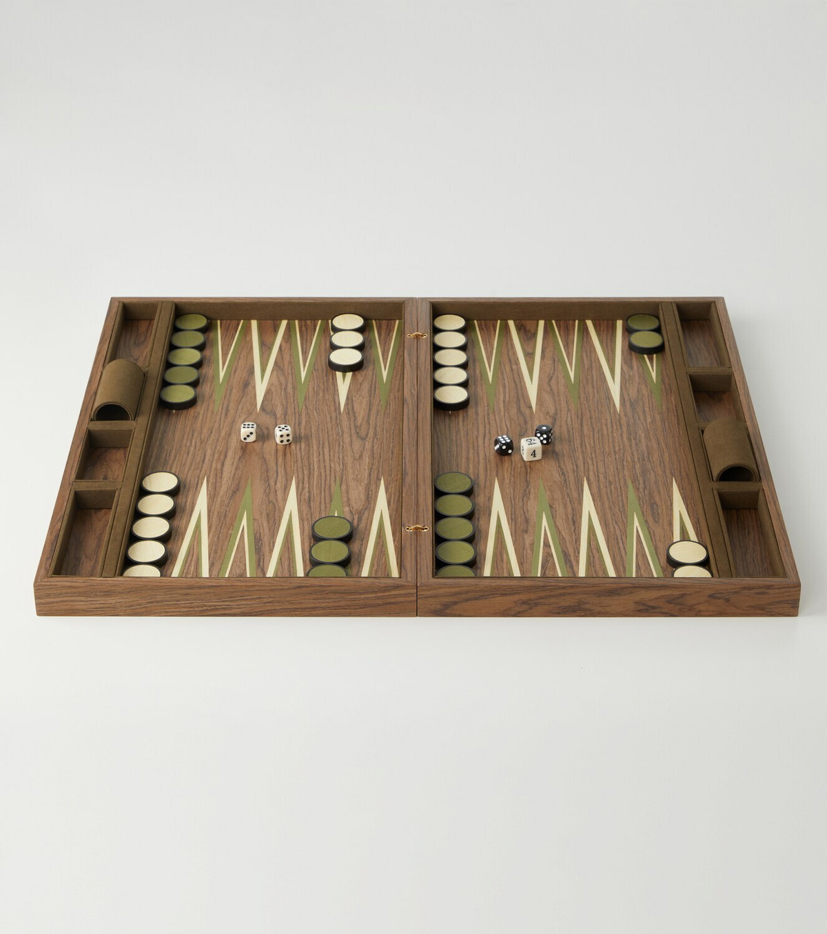 L'Objet x Fortuny backgammon set