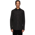 Dsquared2 Black Chic Western Shirt