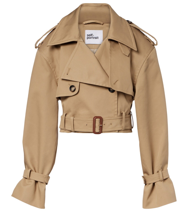 Photo: Self-Portrait Cropped jacket