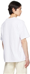 Maison Kitsuné White Rop Van Mierlo Edition Fox T-Shirt