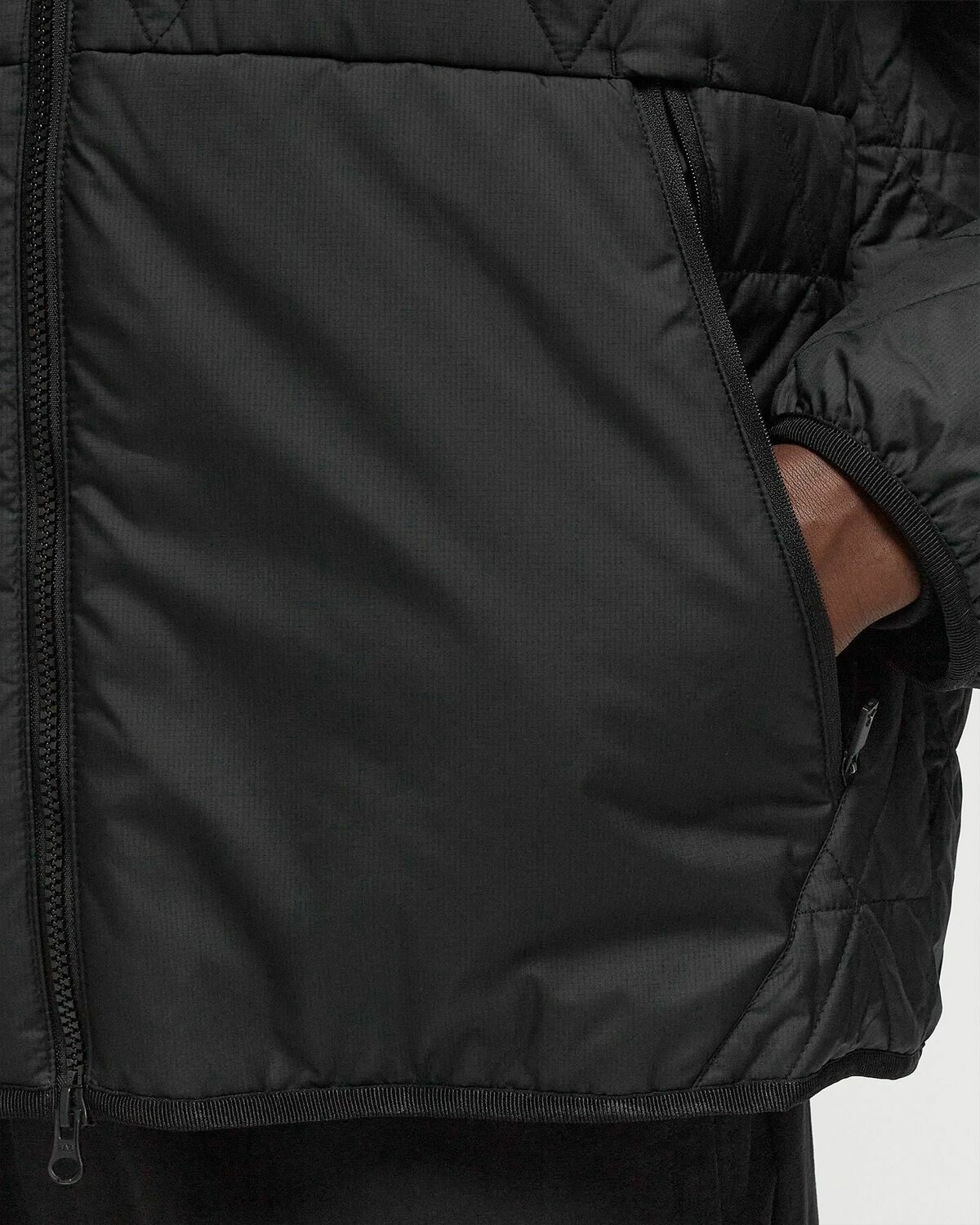 Jordan Sport Therma-FIT Jacket Black Mens Down & Puffer Jacket