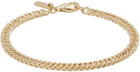 Hatton Labs Gold Mini Curb Chain Bracelet