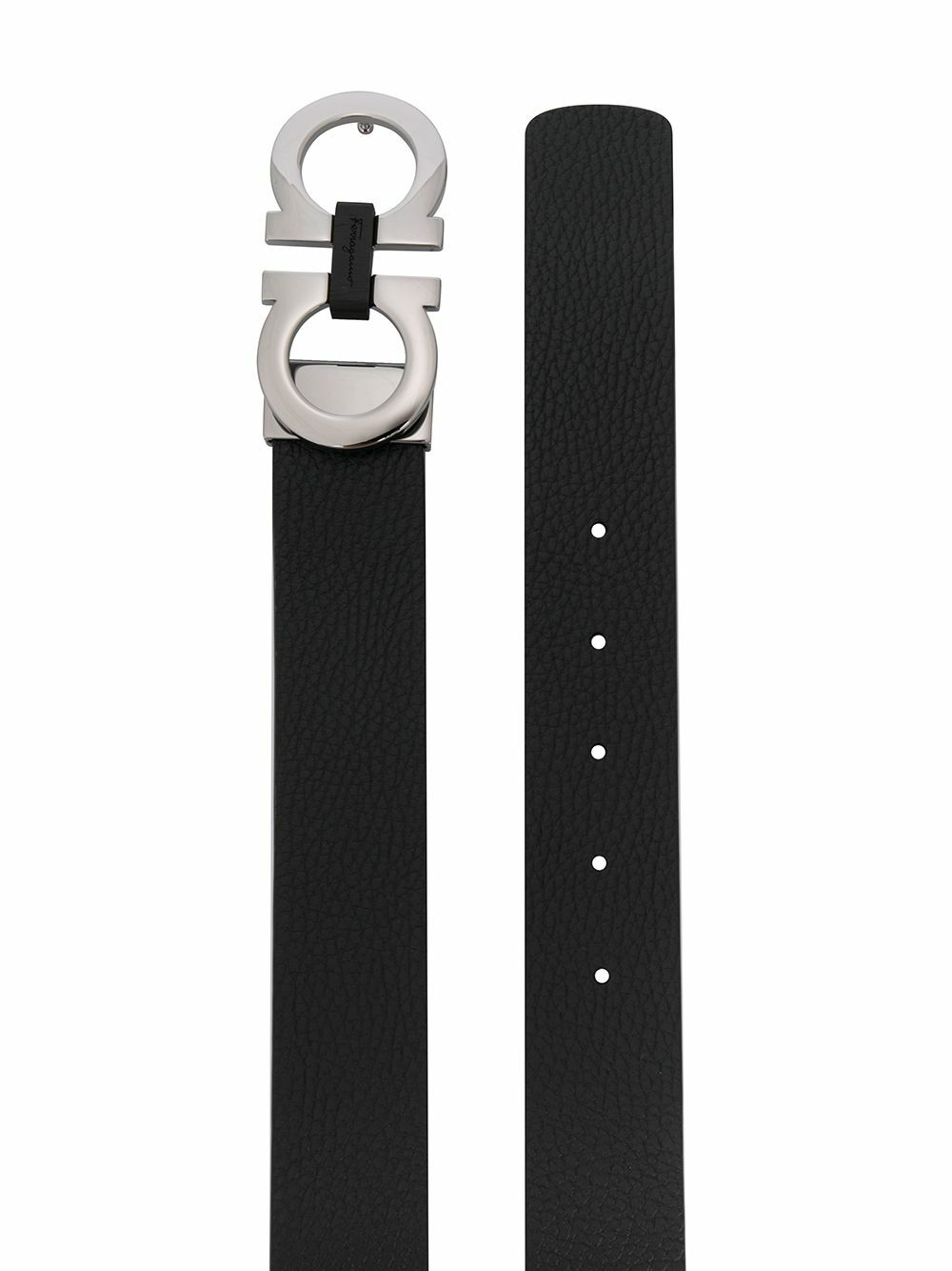 FERRAGAMO Gancini Reversible Belt Salvatore Ferragamo