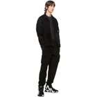 Reebok Classics Black Corduroy Track Jacket