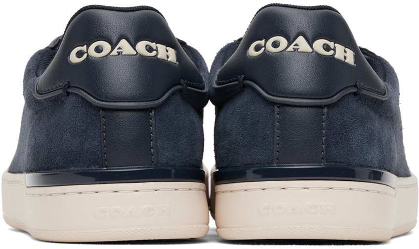 Coach 1941 Navy Lowline Low Top Sneakers
