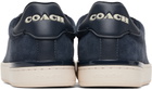 Coach 1941 Navy Lowline Low Top Sneakers