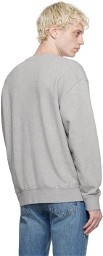 Levi's Gray Printed Sweatshirt