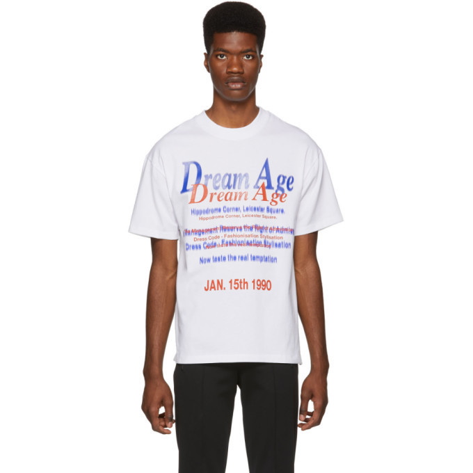 Martine Rose Dream Age print cotton t shirt