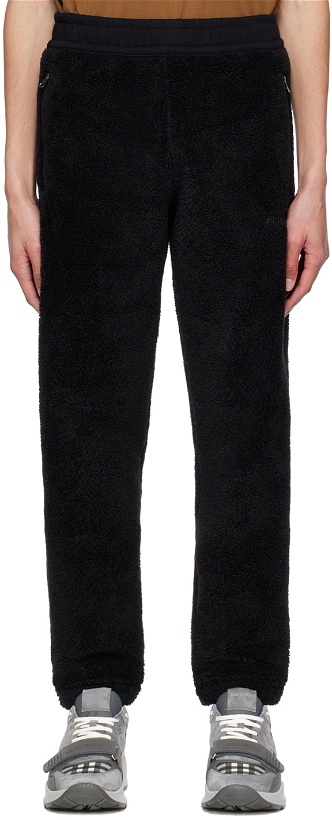 Photo: Burberry Black Embroidered Lounge Pants