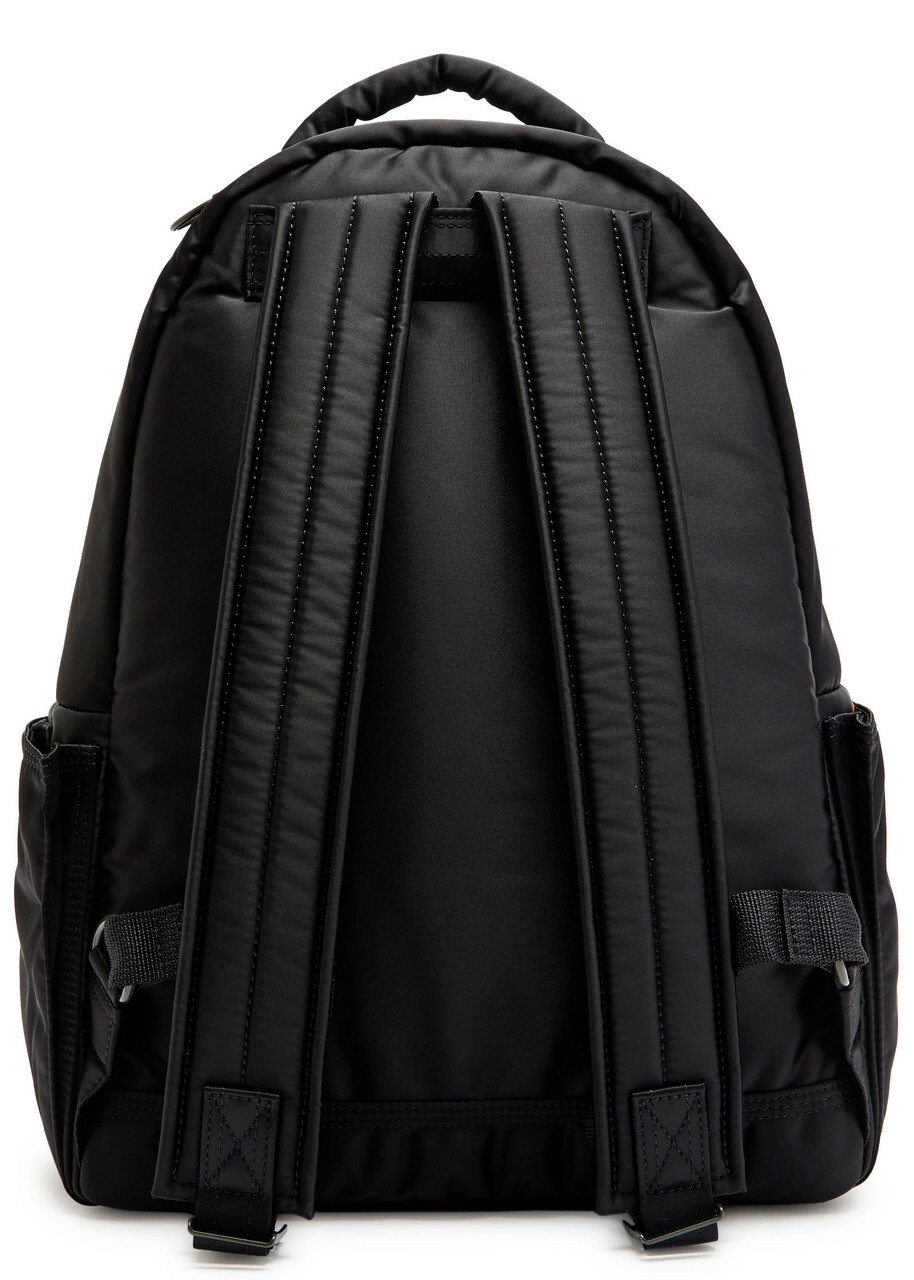 Porter Daypack Nylon Backpack - Black - One Size