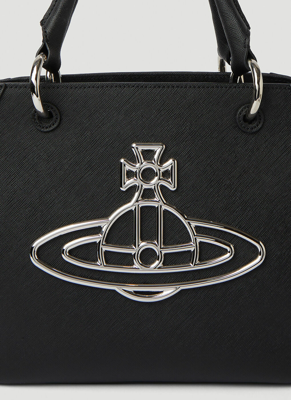 Vivienne Westwood - Judy Shoulder Bag in Black Vivienne Westwood