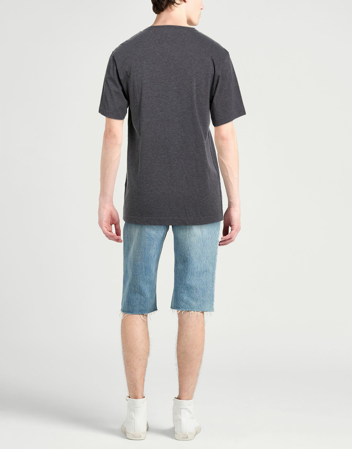 Dolce & gabbana Mens T-shirt Charcoal