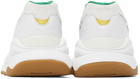 Staud White New Balance Edition 57/40 Sneakers