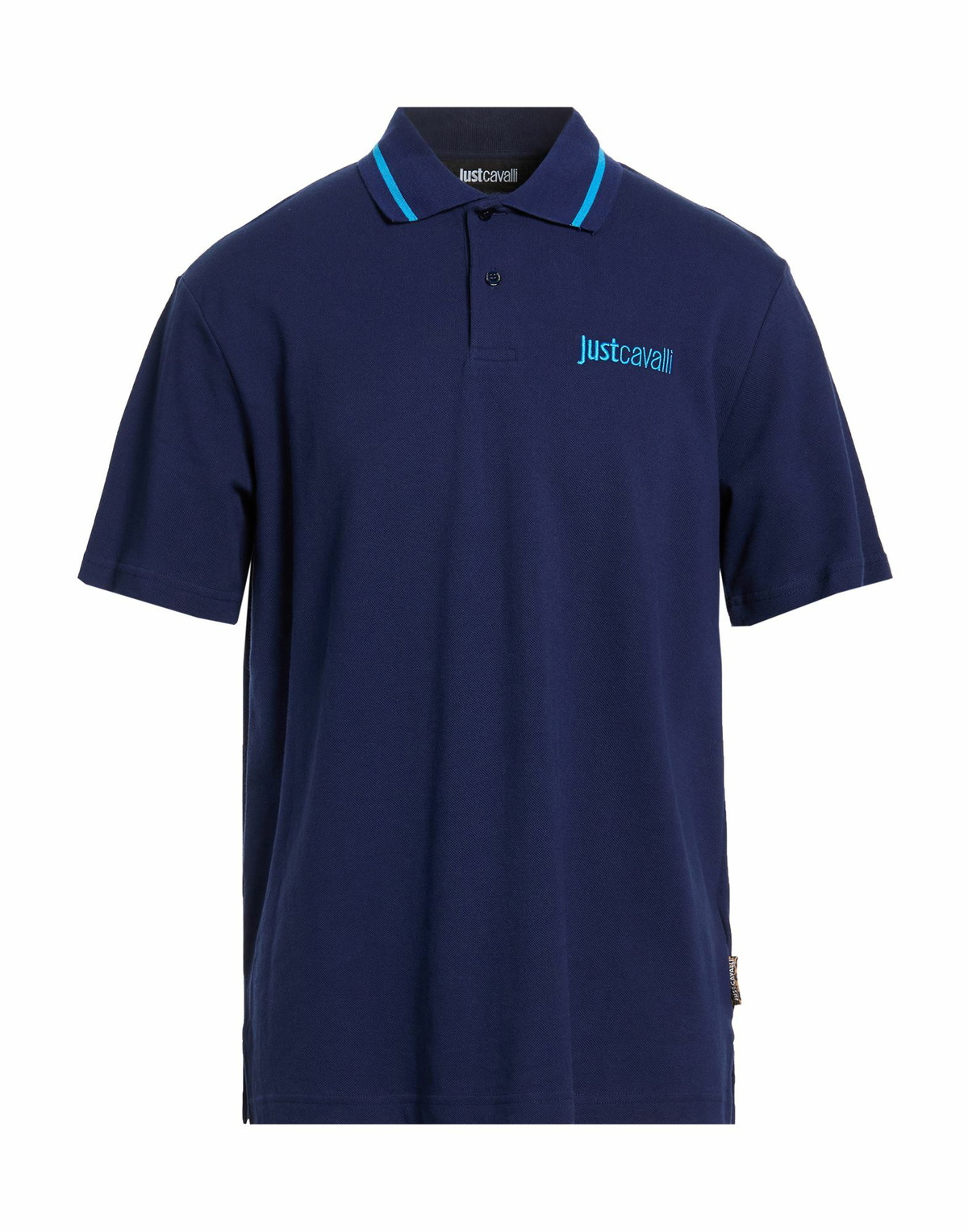 Just Cavalli Mens Polo shirt in Blue