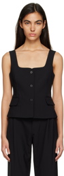 SIR. Black Leni Vest