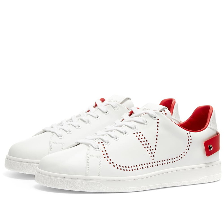 Photo: Valentino Net Go Logo Sneaker