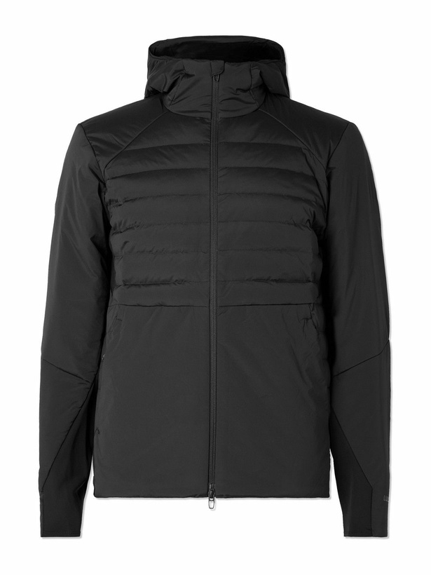 Photo: Lululemon - Down For It All Slim-Fit Quilted PrimaLoft® Glyde™ Down Jacket - Black