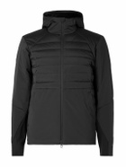 Lululemon - Down For It All Slim-Fit Quilted PrimaLoft® Glyde™ Down Jacket - Black