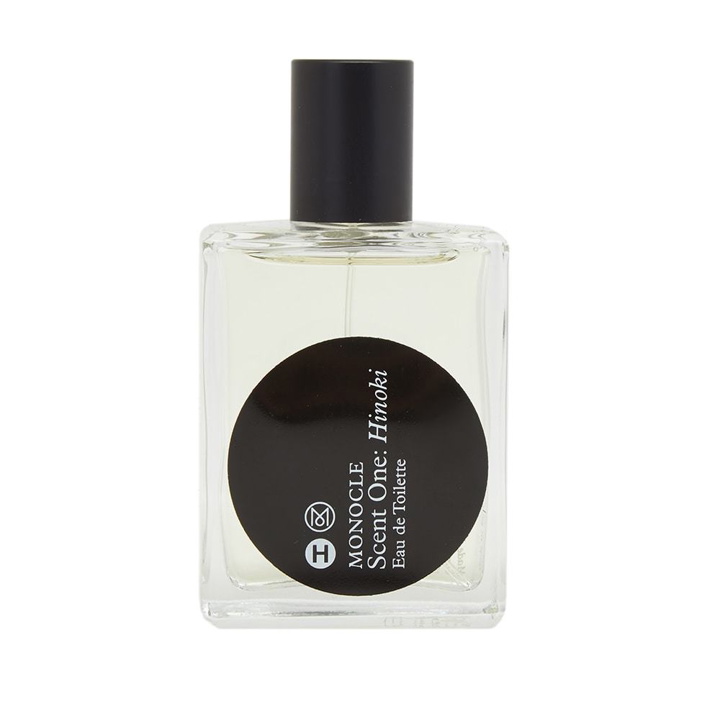 Photo: Comme des Garcons x Monocle Scent One: Hinoki Eau de Toilette