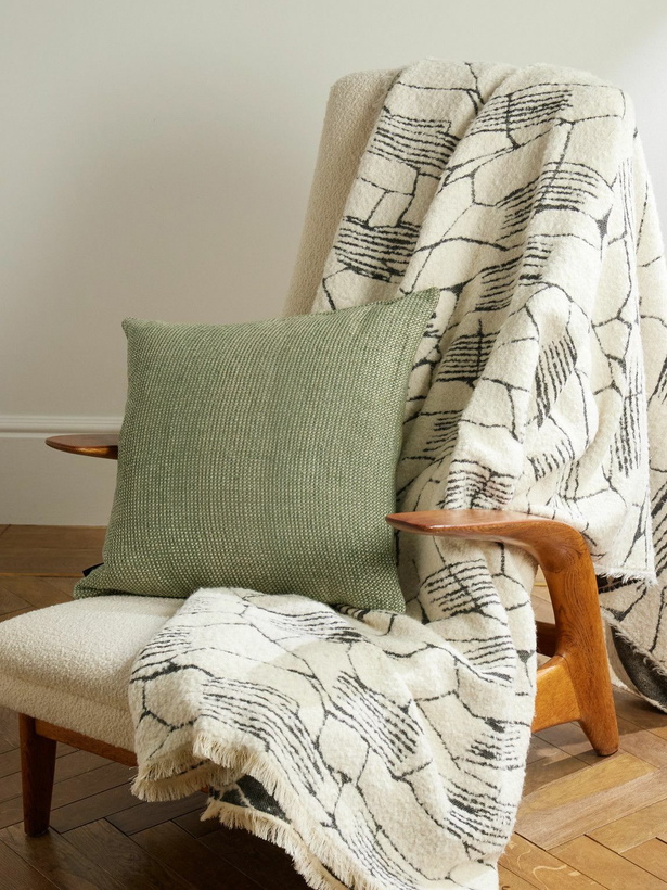 Photo: The Conran Shop - Marlon Cotton Cushion, 50 x 50cm