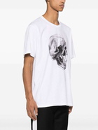 ALEXANDER MCQUEEN - Skull Print Organic Cotton T-shirt