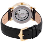 Bulova American Clipper Automatic Black Dial Mens Watch 97A154