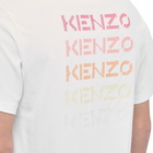 Kenzo Men's Horizontal Logo T-Shirt in White